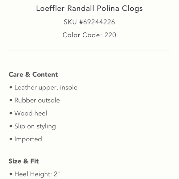 Loeffler Randall Polina Clog - Picture 10 of 10